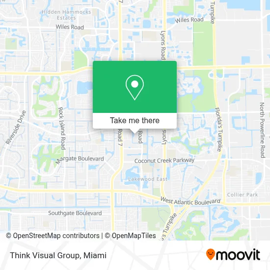 Think Visual Group map