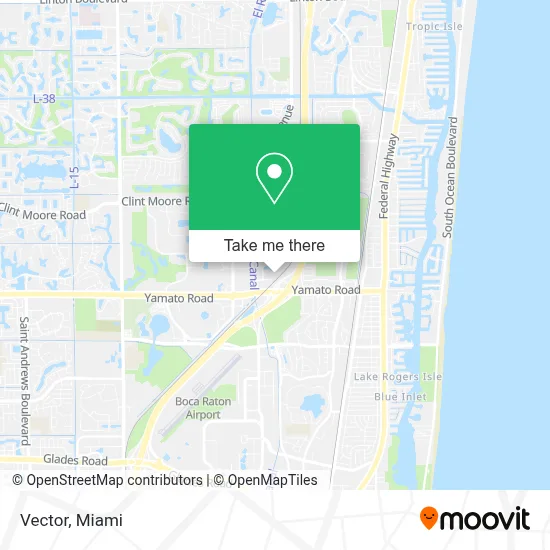 Vector map
