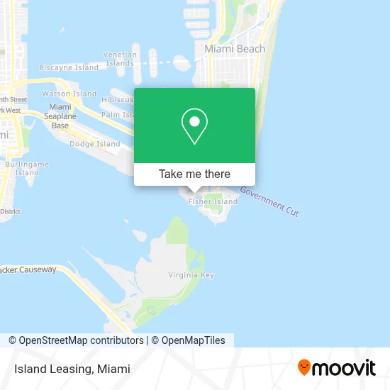 Island Leasing map