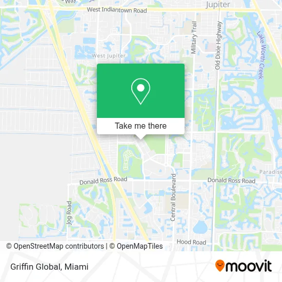 Griffin Global map