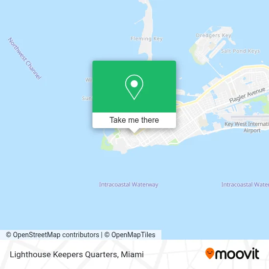 Lighthouse Keepers Quarters map