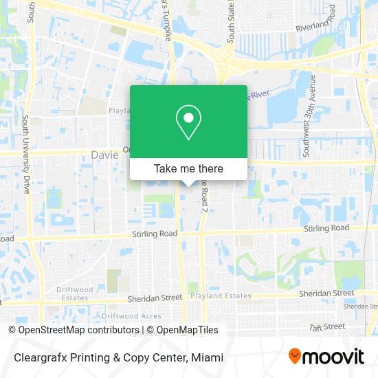 Cleargrafx Printing & Copy Center map