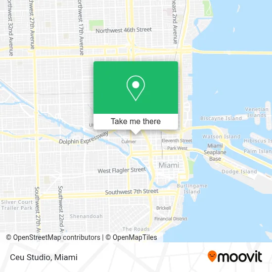 Ceu Studio map