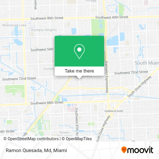 Ramon Quesada, Md map