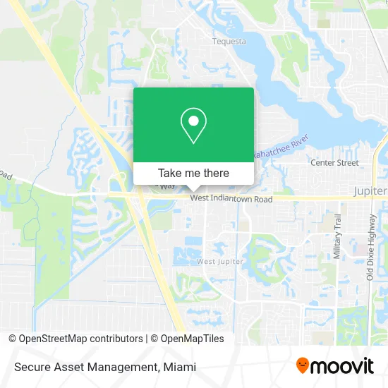 Secure Asset Management map