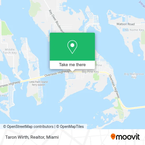 Taron Wirth, Realtor map