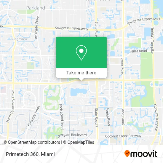 Primetech 360 map
