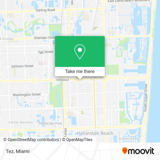 Tez map