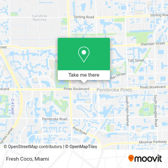 Fresh Coco map
