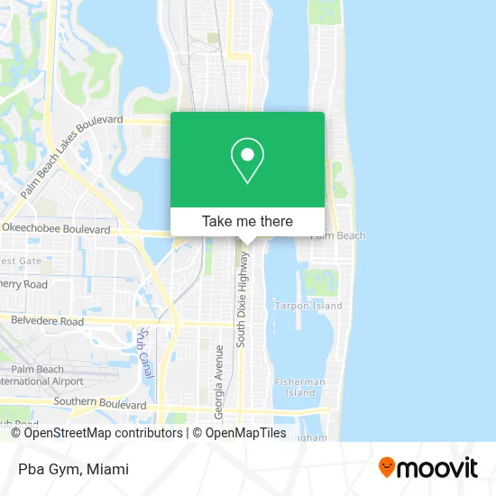 Pba Gym map