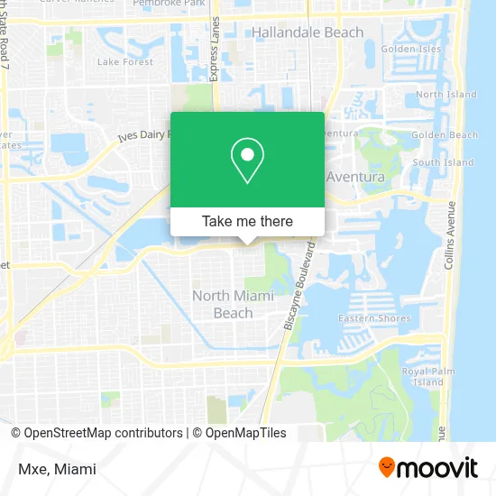 Mxe map