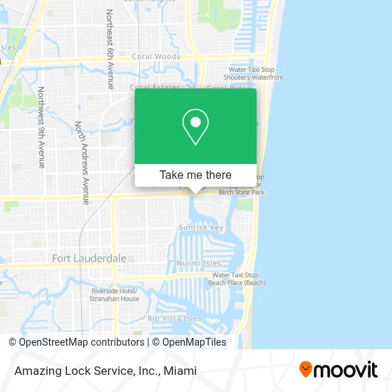 Amazing Lock Service, Inc. map