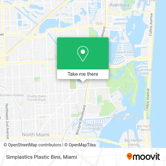 Simplastics Plastic Bins map