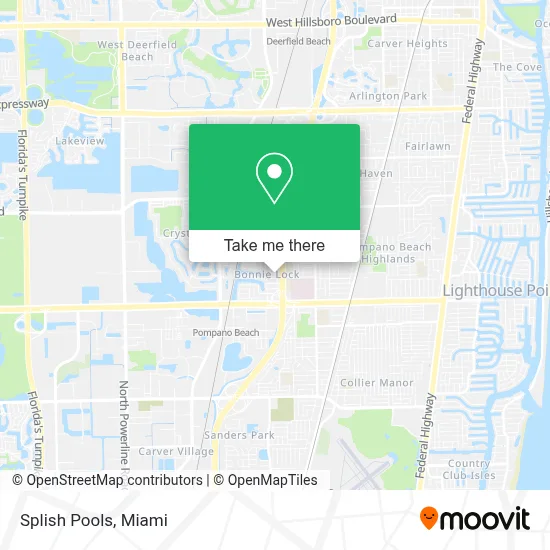 Splish Pools map