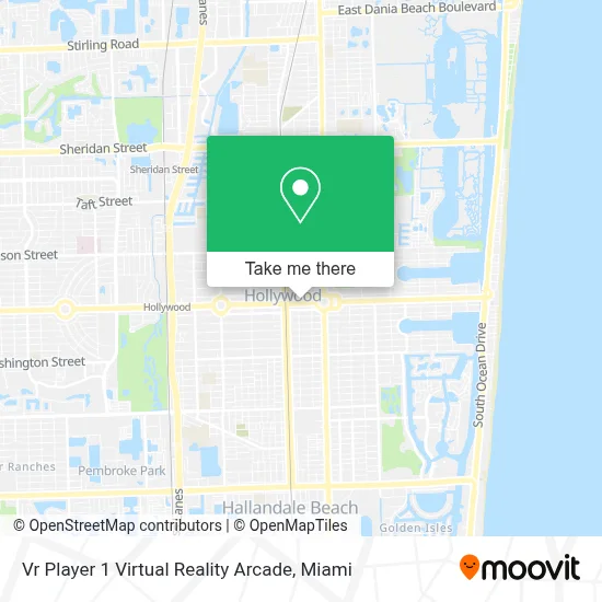 Vr Player 1 Virtual Reality Arcade map