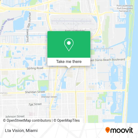 Lta Vision map
