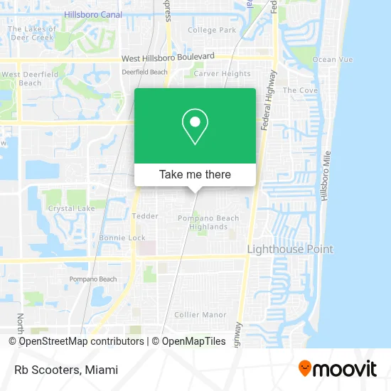 Rb Scooters map