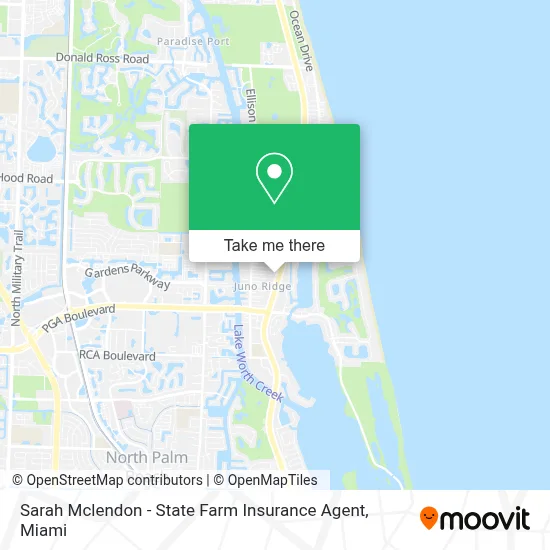 Sarah Mclendon - State Farm Insurance Agent map
