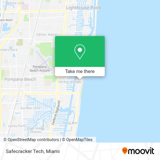 Safecracker Tech map