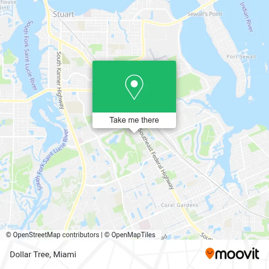 Dollar Tree map