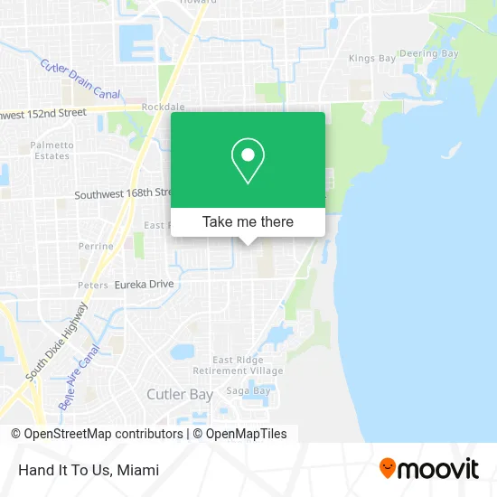 Hand It To Us map
