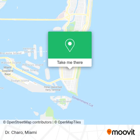 Dr. Charo map