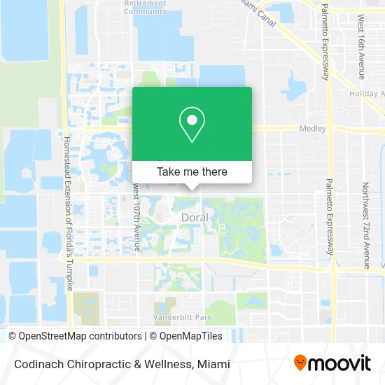 Codinach Chiropractic & Wellness map