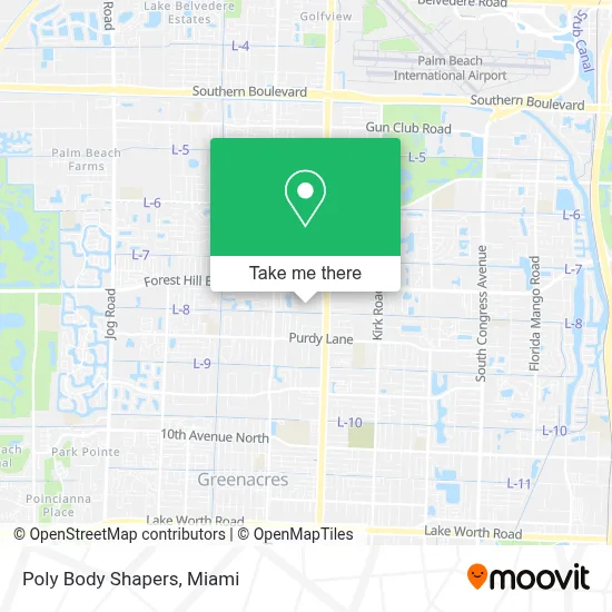 Poly Body Shapers map