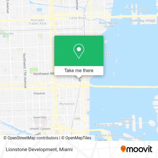 Lionstone Development map