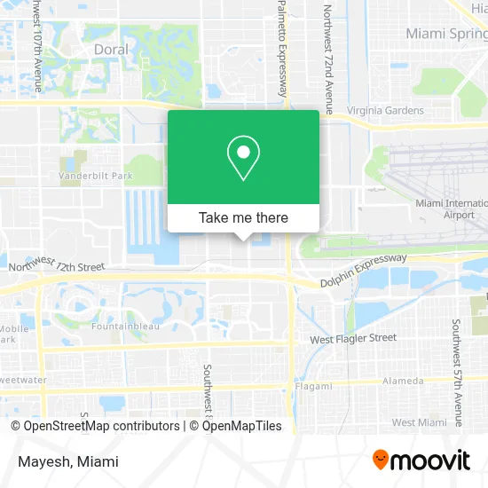 Mayesh map