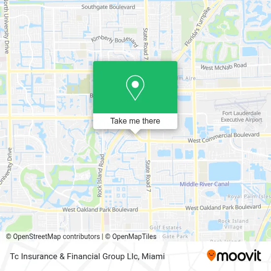 Tc Insurance & Financial Group Llc map