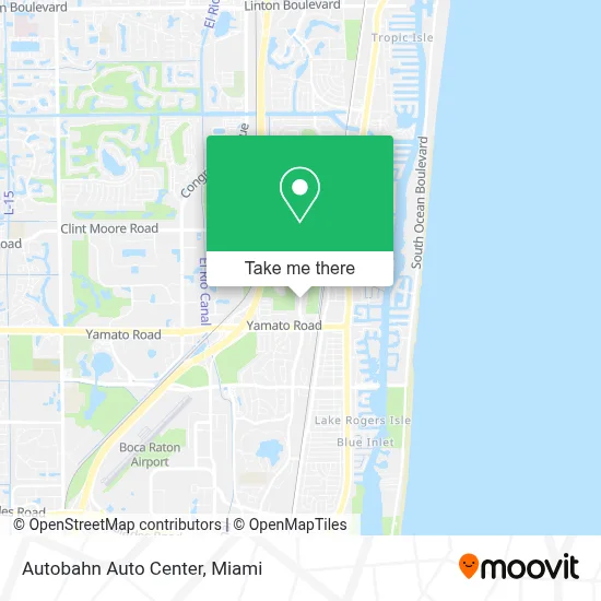 Autobahn Auto Center map