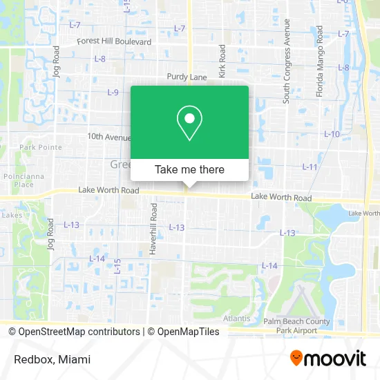 Redbox map