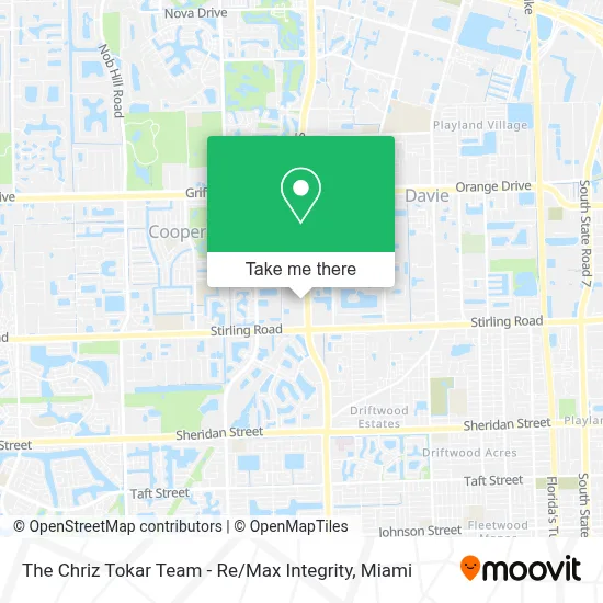 The Chriz Tokar Team - Re / Max Integrity map