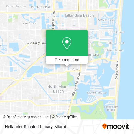 Hollander-Rachleff Library map