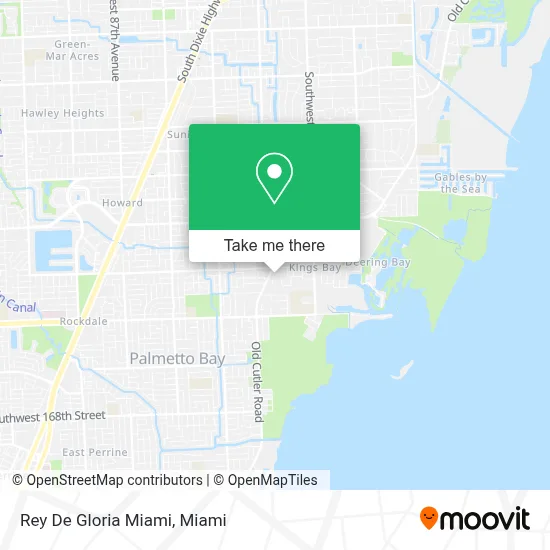 Rey De Gloria Miami map