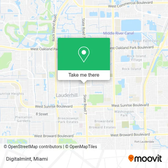 Digitalmint map