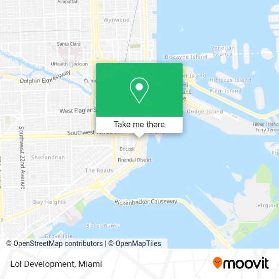 Lol Development map