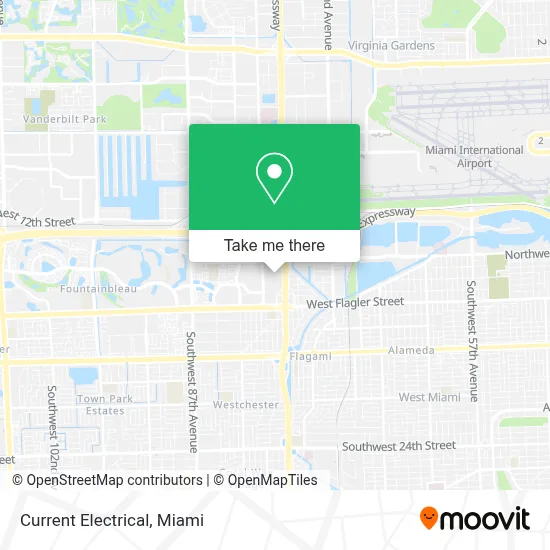 Current Electrical map