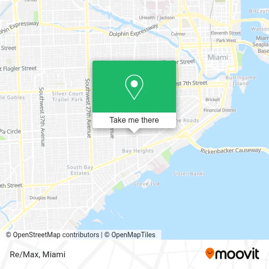 Re/Max map