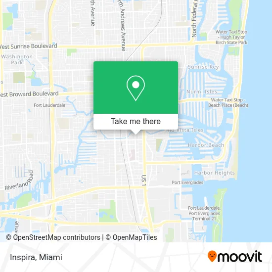 Inspira map