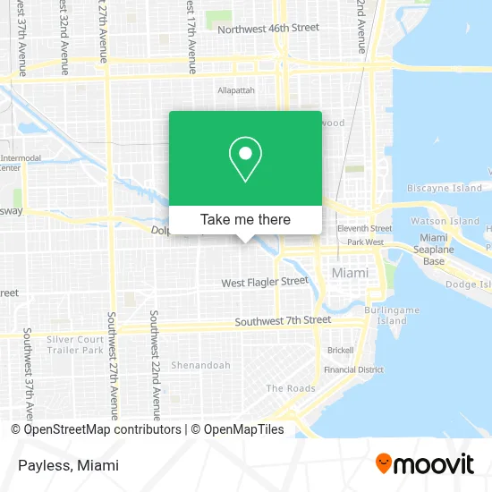 Payless map