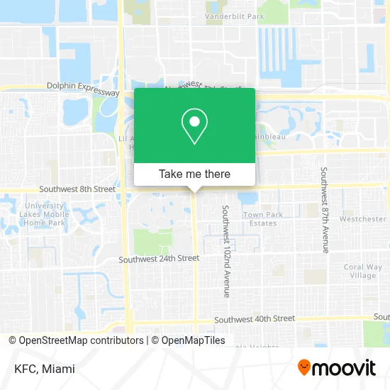 Kfc map