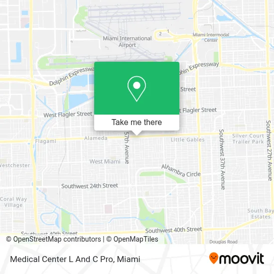 Medical Center L And C Pro map