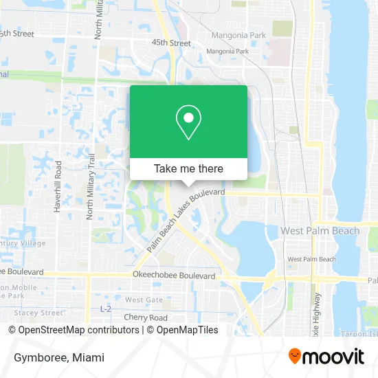 Gymboree map