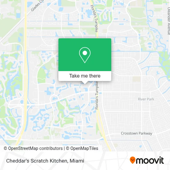Cheddar's Scratch Kitchen map