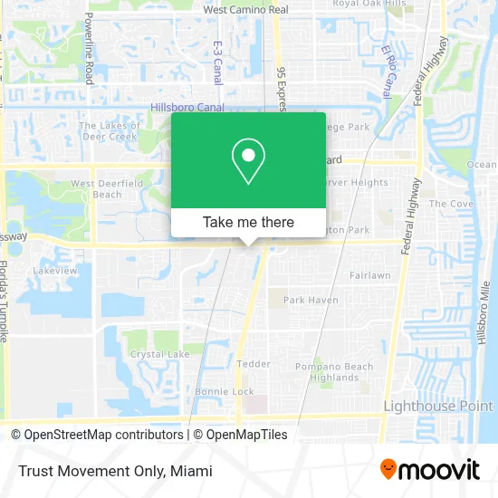 Trust Movement Only map