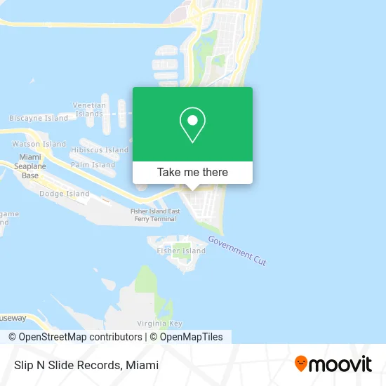 Slip N Slide Records map