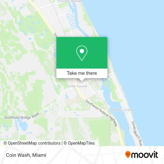 Coin Wash map