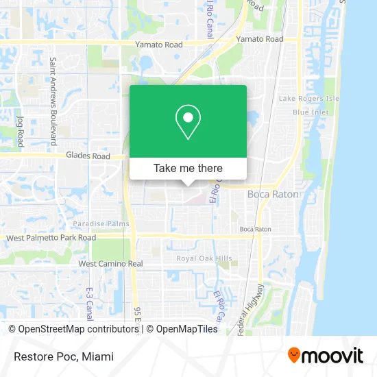 Restore Poc map